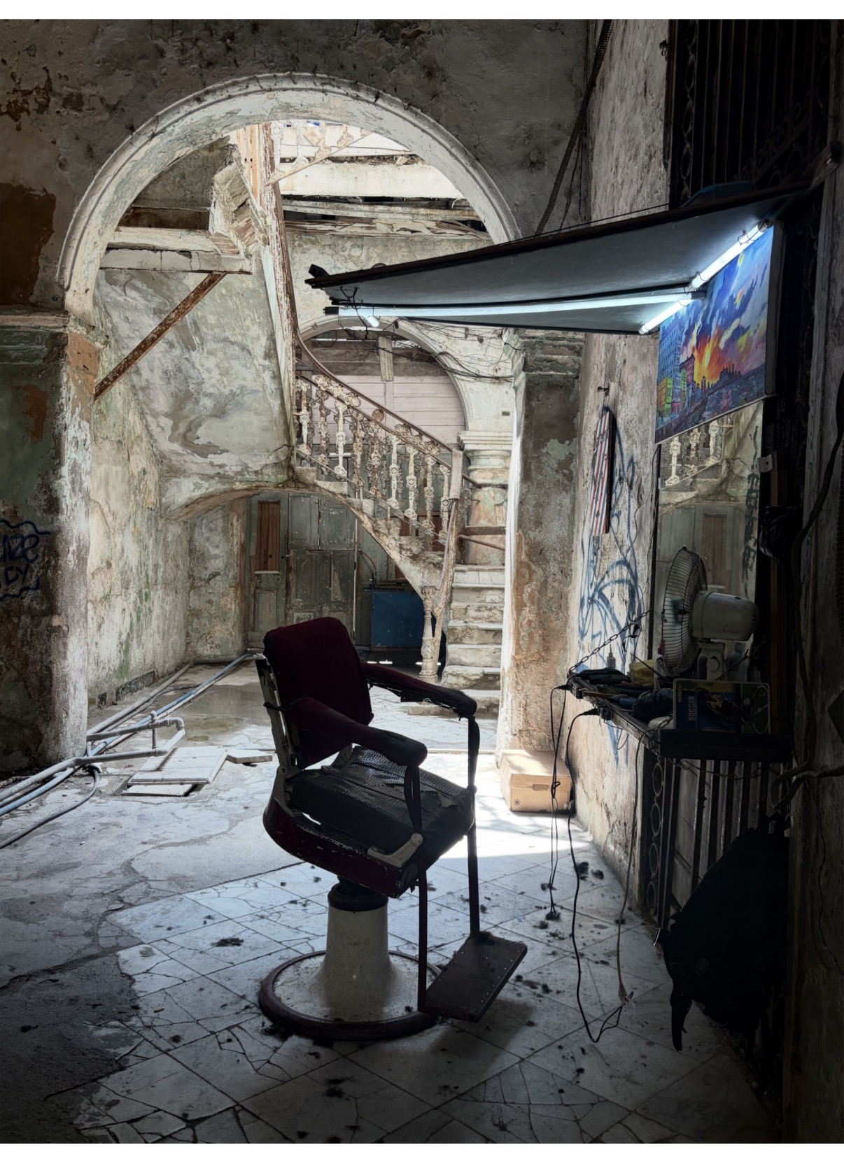 Faded Walls Living Spirit — Danielle Scott