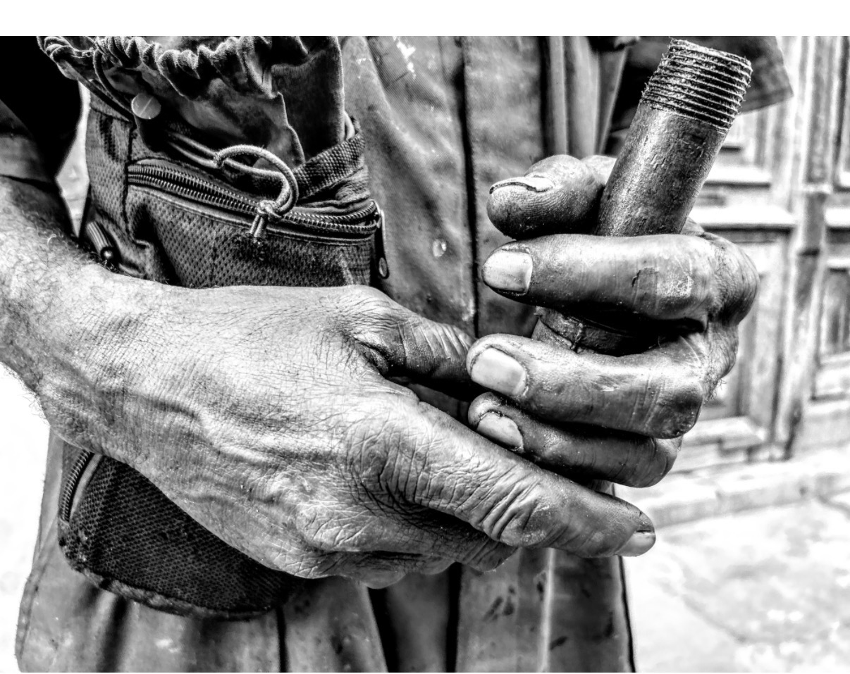 Hands of Labor — Danielle Scott