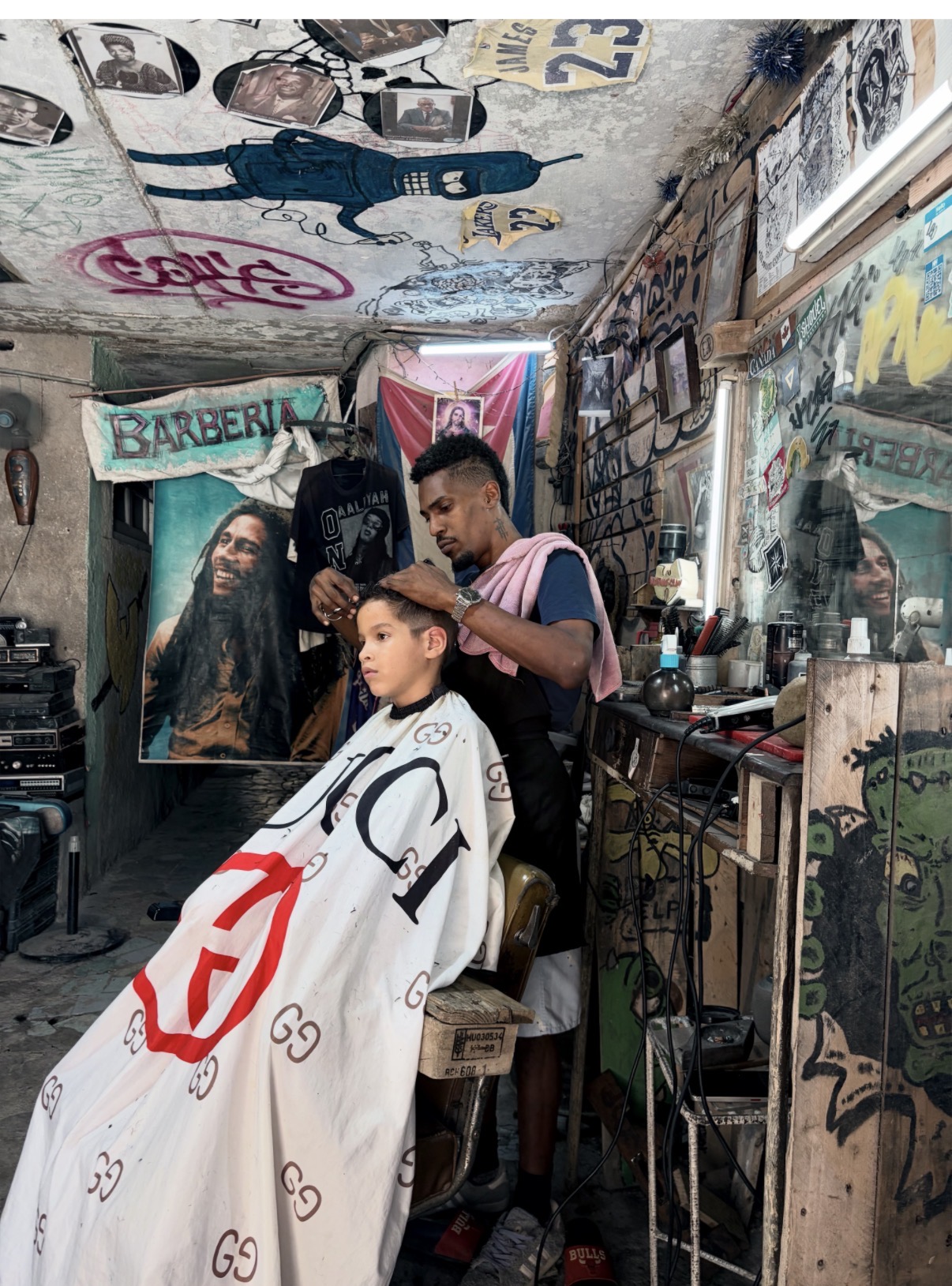 Inside The Spirit of the Barbershop — Danielle Scott