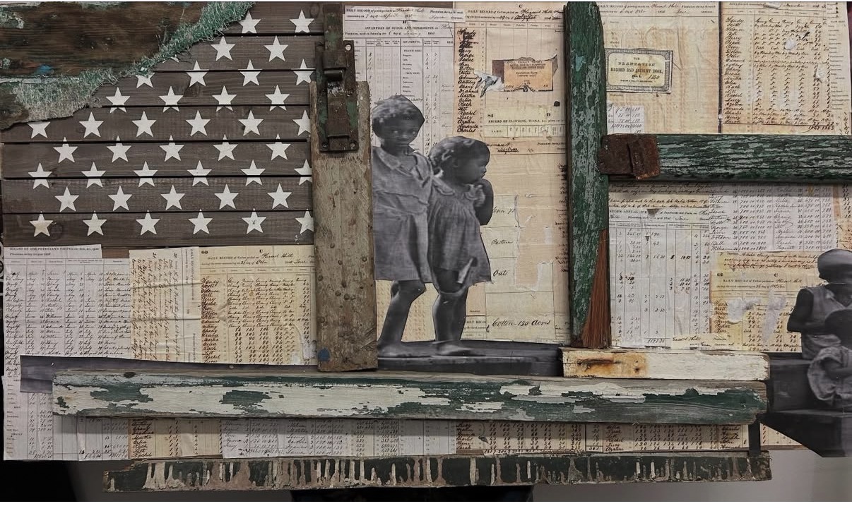 Wait One Cotton Picken Minute — Danielle Scott