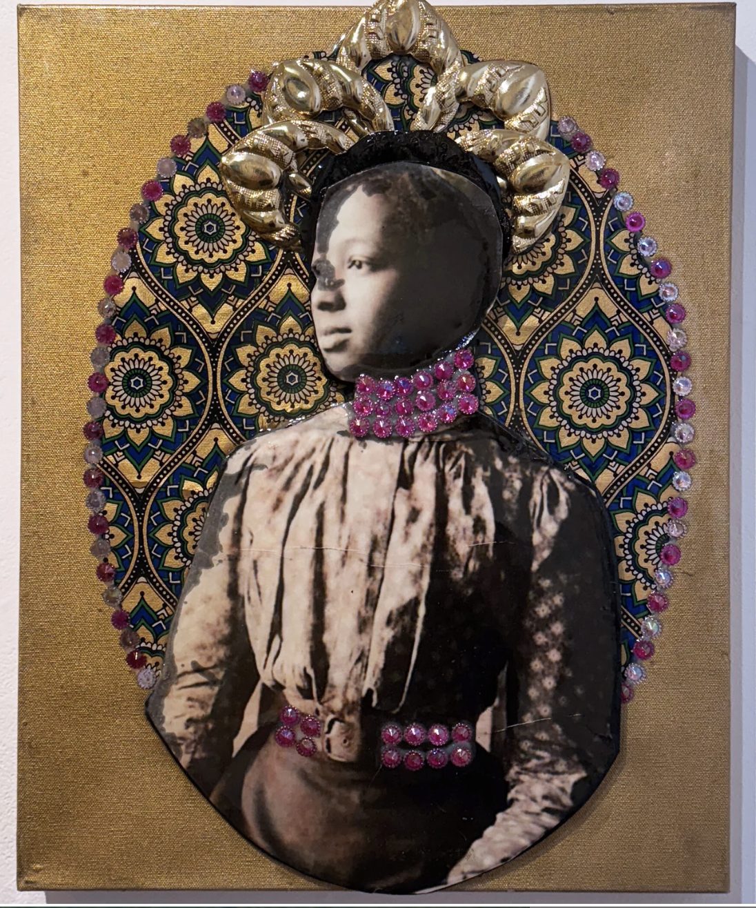 Golden Royalty — Danielle Scott