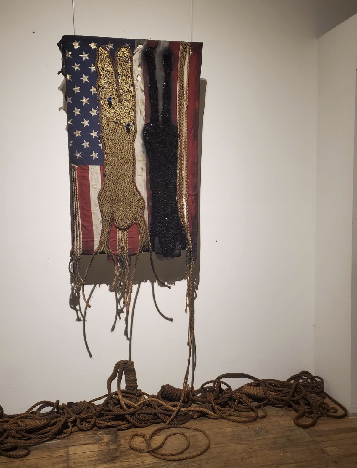 Trunked, Charred and In The Fray — Danielle Scott