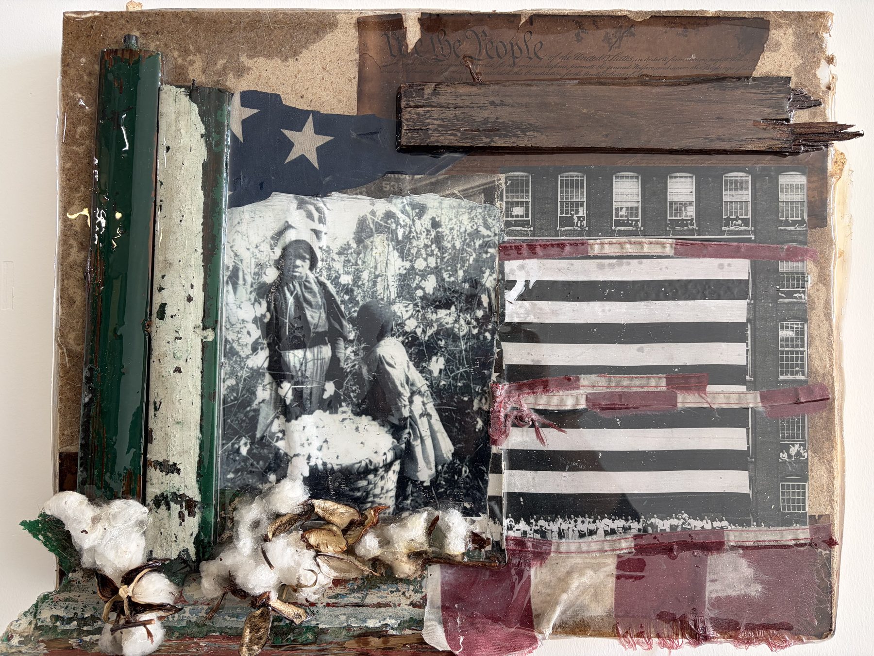 Stitched Into The Flag — Danielle Scott