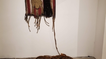 Trunked, Charred and in the fray 
36 x 48 
Mixed Media Assemblage 
$6,500