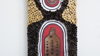 Is this all we're made of?
Medium: mixed assemblage and found objects 
2019 
10 x 20
Newak Museum of Art Collection