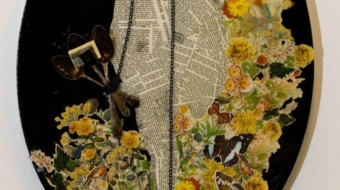 Book of Esther 
Mixed Medium assemblage 
18 x 29 
2018
$1,500