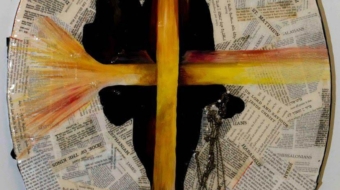 Book of Kings
Mixed medium assemblage 
18 x 29 
2018 
SOLD