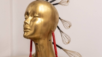 Be the light
Mixed assemblage 
2021
$1200